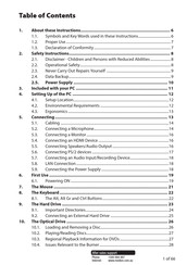 Medion P4400 D Manual
