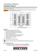 Rice Lake 88958 Installation Manual