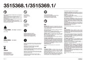 VonHaus 3515369.1 Manual