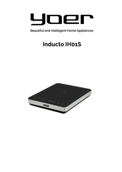 Yoer Inducto IH01S Instruction Manual