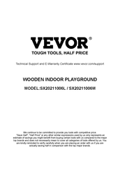 VEVOR SX20211006L Manual