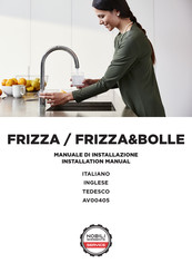 Nobili SORGENTE FRIZZA Installation Manual