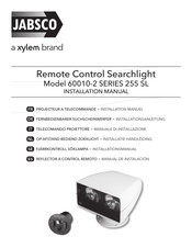 Xylem JABSCO 60010-2 Series Installation Manual