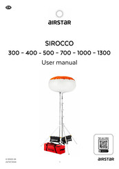 Airstar SIROCCO 300 User Manual