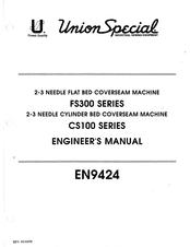 UnionSpecial FS332 Engineer's Manual