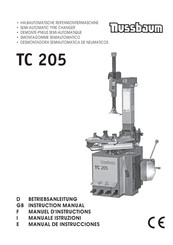 Nussbaum TC 205 Instruction Manual