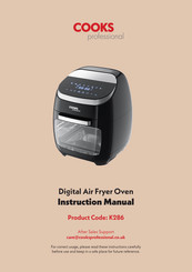 Cooks Professional K286 Instruction Manual