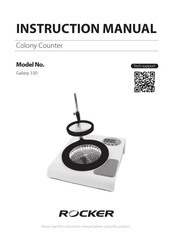 Rocker Galaxy 330 Instruction Manual
