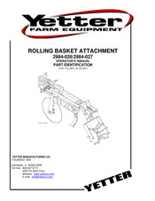 Yetter 2984-027 Operator's Manual