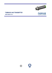 Novus TXMINI-485 User Manual