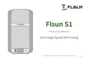 flsun S1 Instruction Manual