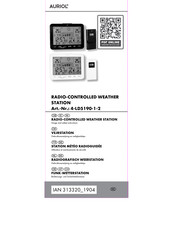 Auriol 313320 1904 Usage And Safety Instructions