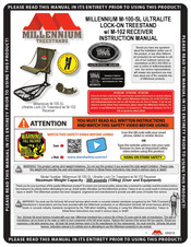 Millenium M-100-SL ULTRALITE Instruction Manual