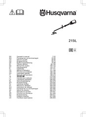 Husqvarna 970 53 60-01 Operator's Manual