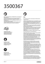 VonHaus 3500367 Manual