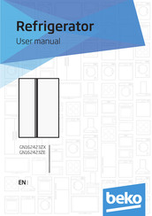 Beko GN162423ZE User Manual