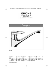 Grohe Europlus 33 930 Installation Instructions Manual