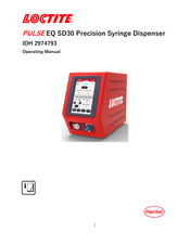 Henkel Loctite PULSE EQ SD30 Operating Manual