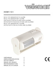 Velleman HAM1101 User Manual