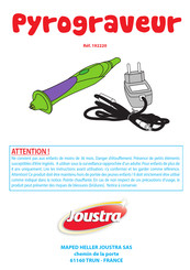 Joustra 192220 Instructions Manual