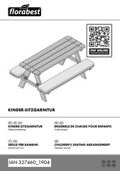 FLORABEST 327460 1904 Operation Manual