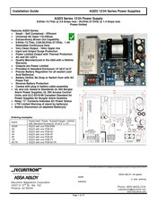 Assa Abloy PDB-9F-MMM-FFF Installation Manual