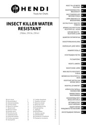 Hendi 270134 User Manual