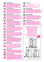 Kermi Ibiza 2000 I2 TWO Installation Instructions Manual