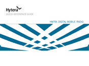 Hytera HM78X Quick Reference Manual