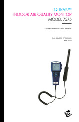 Tsi Instruments Q-TRAK 7575 Operation And Service Manual