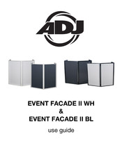 ADJ EVENT FACADE II WH Use Manual