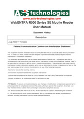 asis WebENTRA R502 User Manual