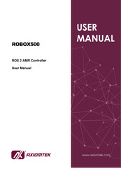 AXIOMTEK ROBOX500 User Manual