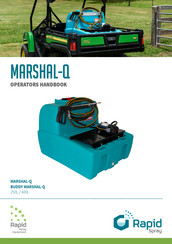 Rapid Spray MARSHAL-Q 250L Operator's Handbook Manual