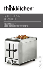 Thinkkitchen EVEREST Instructions Manual