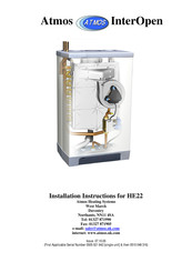 Atmos InterOpen HE22 Installation Instructions Manual