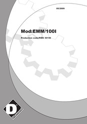 Diamond EMM/100I Installation Manual