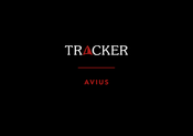 Tracker AVIUS Manual