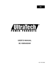 Ultratech 0E-1000VASNM User Manual