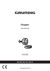 Grundig CH 5320 User Manual