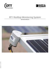 OTT HydroMet KIPP & ZONEN RT1 Operational Manual