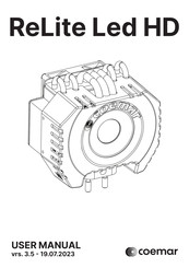 Coemar ReLite Led HD User Manual