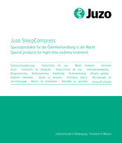 Juzo 18778154 Instructions For Use Manual