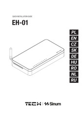 TECH Sinum EH-01 Quick Installation Manual
