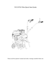 Novus NV21FTG Quick Start Manual