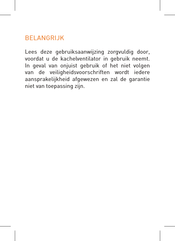 livn 5901560 Quick Start Manual