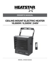 HeatStar 2HSHG10000C Owner's Manual