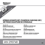 MELINERA HG02459 Operation And Safety Notes