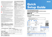 Asus EBP15 Quick Setup Manual