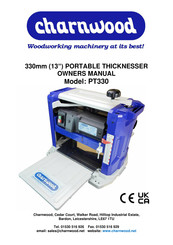 Charnwood PT330 Owner's Manual